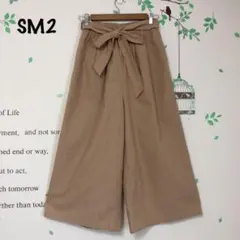 ⚠️最終価格♡686 サマンサモスモス ベージュ ガウチョ