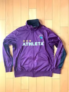 ATHLETA アスレタ ジャージ バイオレットLのサムネイル