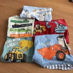 kladskap 長袖5枚　110㎝まとめ売り