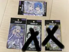 リゼロ　クリアカード　レム　エミリア