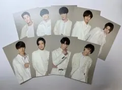 【9枚セット】SnowMan 滝沢歌舞伎 ポストカード