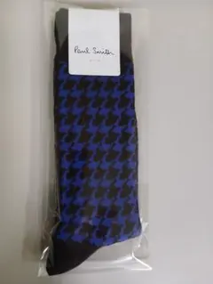 Paul Smith ハウンドトゥースソックス 25-27cm