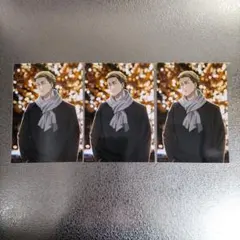 呪術廻戦　七海健人　マルキューブ　ブロマイド　イルミネーションver