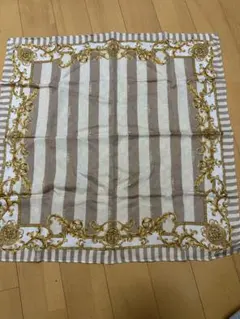 FENDI ストライプハンカチ