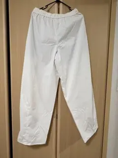 パンツ ゴムウエスト