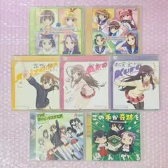 トレカ「LIBIDOカードコレクション～なる麻雀」箔押しレアカード×全5種