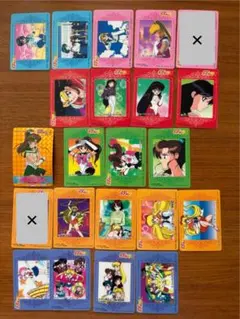 バラ売可 1枚550円 当時物 バンダイ セーラームーンR カードダスW トレカ