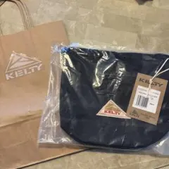 KELTY KINCHAKU SHOULDER ブラック
