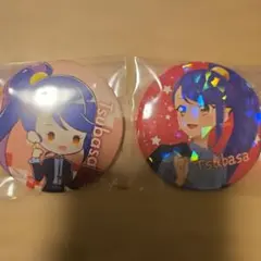 アイカツスターズ 香澄夜空 缶バッジ オフィスガール グラフアート