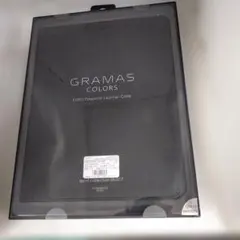 C1)GRAMAS iPadpro(第3世代)Leather Case ブラック