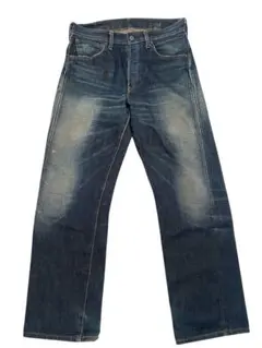 リーバイスLVC 501xx 1937 シンチバック日本製　エイジング加工