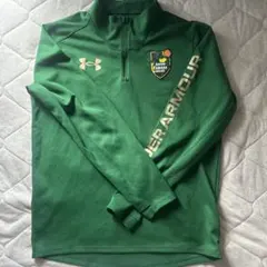 UNDER ARMOUR 青森山田高校サッカー ハーフジップ練習着 - メルカリ