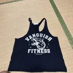 VANQUISH FITNESS タンクトップ ブラック メンズのサムネイル