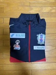 愛媛FC 選手着用 トレーニングウェア ウインドブレーカー XL