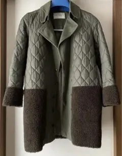 値下げ　UNITED ARROWS キルティング&ボアコート