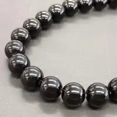 【パワーストーン天然石◎】ブラックトルマリン 8㎜ 25玉 No4189