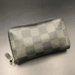即決 LOUIS VUITTON ルイヴィトン ダミエ ジッピーコインパース