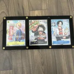 エース&サボ&ルフィ10セット応募用 週刊少年ジャンプ 【新年4•5合併