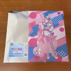 タイトーくじ　初音ミク×RODY K賞クリアファイル＆ステッカーセット　巡音ルカ