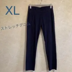 大きいサイズ　XL LL ストレッチ　デニム　パンツ