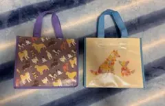 犬用 お散歩バッグ 2個セットのサムネイル
