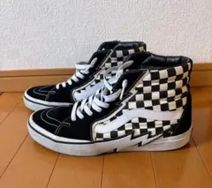 RYU様限定　Vans チェッカーパターン ハイカットスニーカー