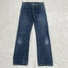HELMUT LANG 本人期 1998 赤耳 イタリアンカット デニム 26のサムネイル
