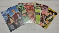 TIGER & BUNNY　タイバニ　ローソンコラボ　クリアファイル　6枚セット