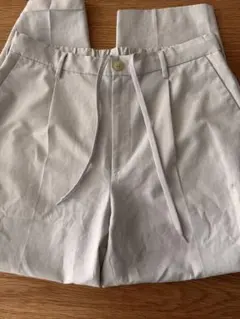 【新品】【GU】スラックスパンツ