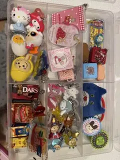 カプセルトイ キャラクターキーホルダーセット