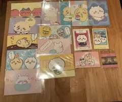 ちいかわ　ブロマイド　ポストカード　ステッカー　カード　まとめ売り