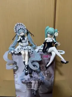 初音ミク ぬーどるストッパーフィギュア ヴィンテージドール 白薔薇