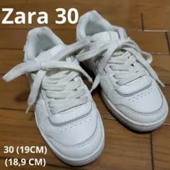zara スニーカー 30 19 CM～18,9 CM シューズ ホワイト