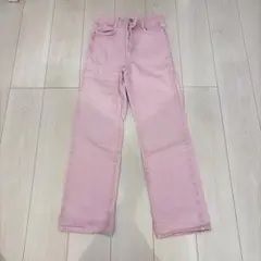 ZARA ピンクデニムパンツ EUR34
