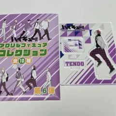 ハイキュー　天童覚　アクリルフィギュアコレクション　第6弾　ジャンプショップ