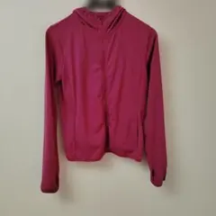 UNIQLO　UV エアリズム　ピンクパーカー