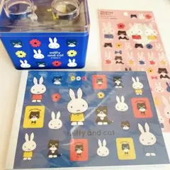 ミッフィー展　ロルバーン　キャラメル　ジッパーケース　クリアファイル　4点 ミッフィー展 ロルバーン キャラメル ジッパーケース クリアファイル 4