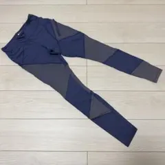 Forever21 レギンス ブルー Sサイズ