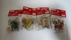 KIRIN 午後の紅茶缶 40周年記念キーホルダー 40周年ロゴチャーム付