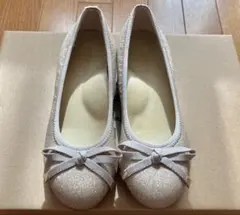 リボンバレエシューズ(21.5cm)