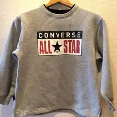 CONVERSE ALL STAR グレー トレーナー