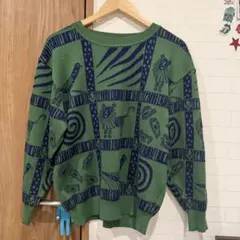 アフリカンスタイル ニットセーター