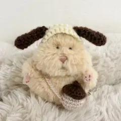 はむにぎり専用 犬 ドッグ どんぐり あみぐるみ ハンドメイド 即購入OK 8