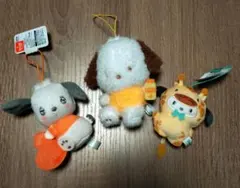 ★ポチャッコ ぬいぐるみ 3個セット