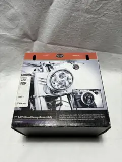ハーレーダビッドソン Harley 7インチLEDヘッドランプ　ソフテイル