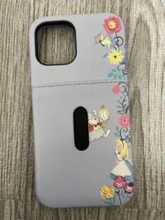 ディズニー アリス iPhone12.12PROケース