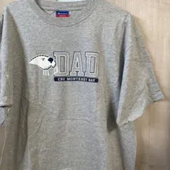【激安】チャンピオンCSU MONTEREY BAY DAD Tシャツ グレー