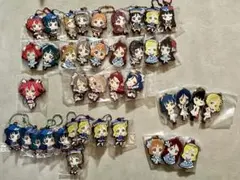 ラブライブ!サンシャイン!! ラバーストラップまとめ売りHPT WBNWコンプ