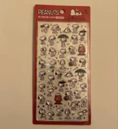 【韓国限定】PEANUTS 3Dシール スヌーピー 正規品