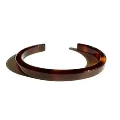 Mazzucchelli Narrow Bangle T.shell 鼈甲柄